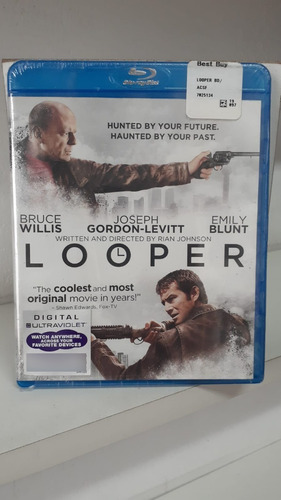 Blu-ray Looper / Asesinos Del Futuro