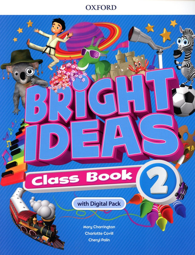 Bright Ideas 2 - Class Book + Dig Pack **novedad 2022** - Ma