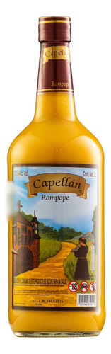 Rompope Capellan Vainilla 1000 Ml