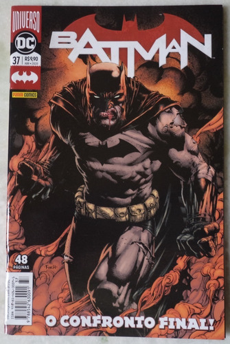 Hq   Batman Nº 37 - Universo Dc