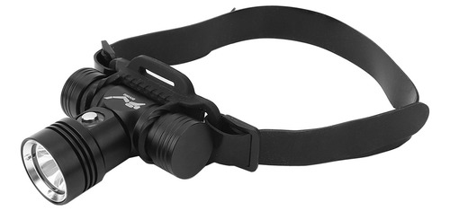 Linterna Frontal Led Impermeable Para Buceo Bajo El Agua