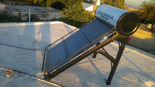 Imagen 3 de 3 de Termotanque Solar 200 Litros + Ánodo + Antigranizo