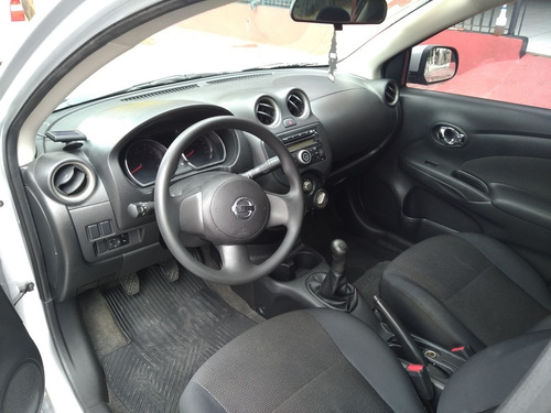 Nissan Versa Sl 1.6 2013 Mecanico Completo