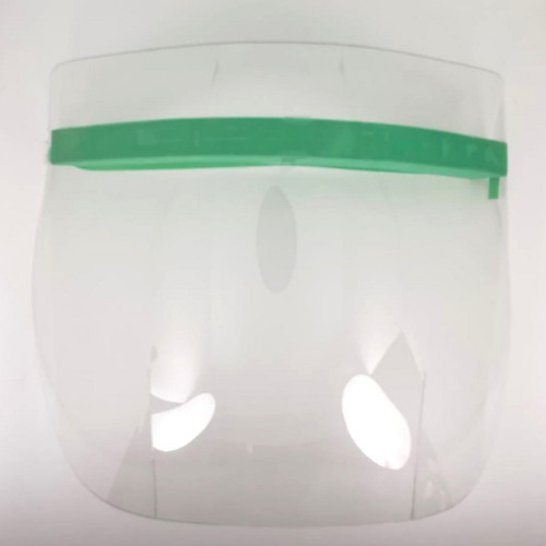 Protector Careta Facial D Grafeno 3 Capas Pet Lote 20 Piezas