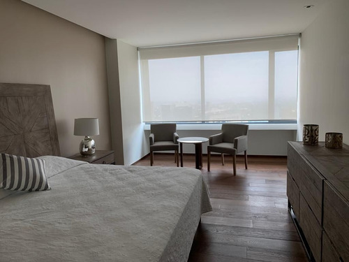 Imagen 7 de 10 de Excelente Departamento Amueblado En Renta / Be Grand Park Sa