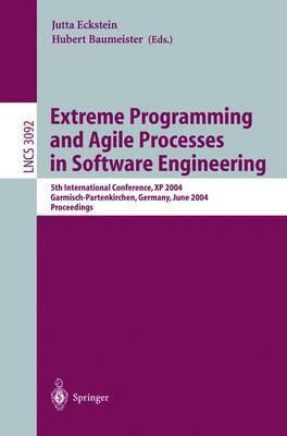 Libro Extreme Programming And Agile Processes In Software...