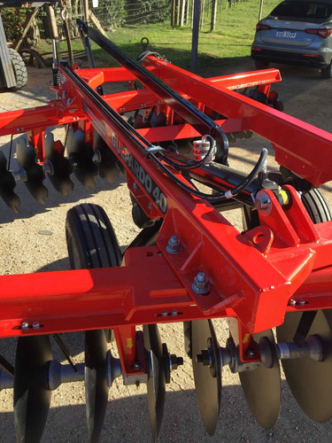 Rastra Niveladora Rdm Modelo Guepardo 40.