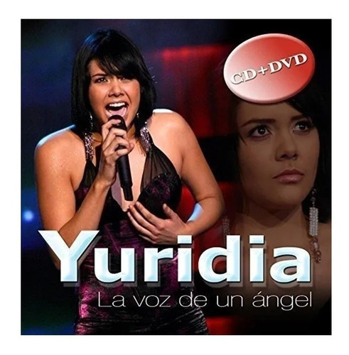La Voz De Un Angel - Yuridia - Disco Cd + Dvd - Nuevo