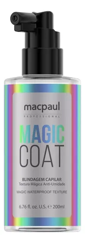 comprar Blindagem Capilar Magic Coat Macpaul Professional 200ml