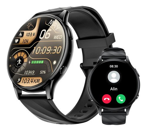 Smartwatch Gw5 Bluetooth Chamada Ip68 À Prova D'água Com Nfc