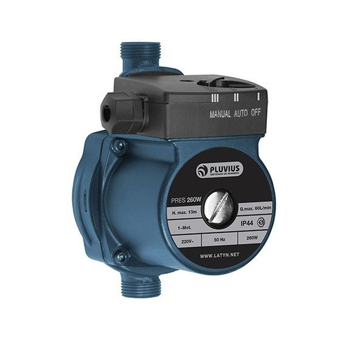Imagen 1 de 9 de Bomba Presurizadora 100 W Automática 2 Baños Pluvius Pres100