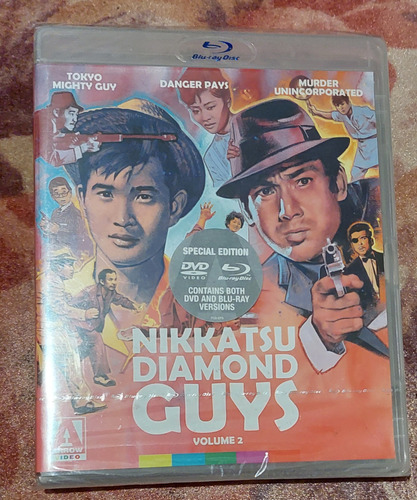 Nikkatsu Diamond Guys Vol.2: Arrow Limited Edition Blu Ray