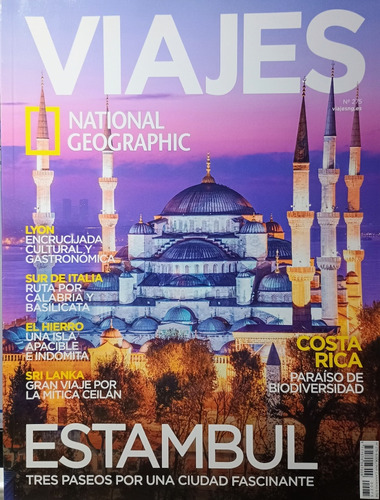 Revista Viajes National Geographic N275 Estambul Turismo 