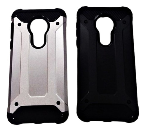 Funda Tpu Armor Antishock P/ Moto E6 - 2 Variantes