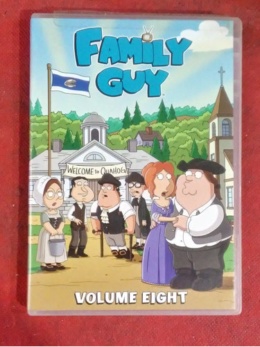 Padre De Familia / Family Guy Volumen 8 Dvd Original