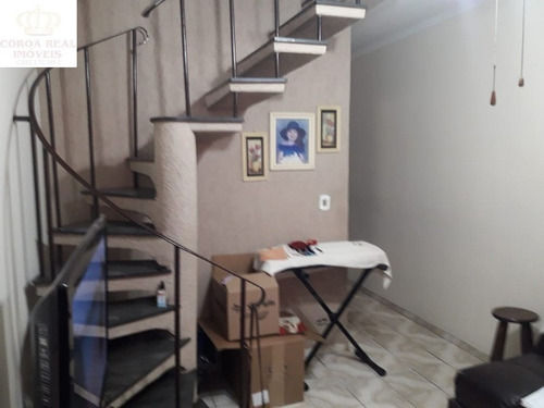 Imagem 13 de 18 de Sobrado Residencial Ou Comercial. Localizado Na Rua Clodomiro Carneiro, Vila Nhocune. - Sb00225 - 69495019