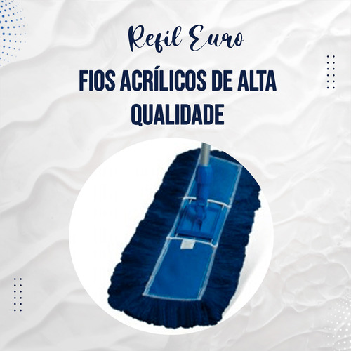 Refil Mop Pó Eletrostático Euro 60cm