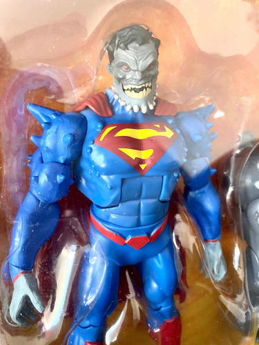 Dc Comics Multiverse Superman Doomed Batman Armadura Y Líder (Usado)