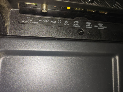 Pantalla Hisense De 75 Modelo 75a6gr Se Vende Por Partes (Usado)