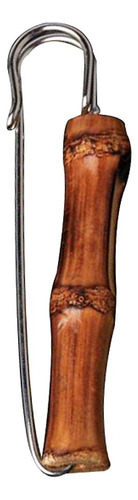 Pin Novedad Largo Oro Largo
