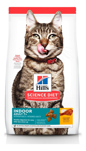 Alimento Para Gato Adulto Hill's Science Diet Indoor 3.2 Kg