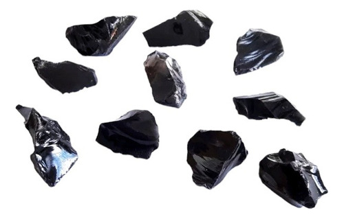 Obsidiana Negra Piedra Energética. Protección Y Cambios