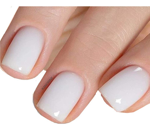 Kanorine Esmalte De Gel Uv/led De 0.5 fl Oz, Color Blanco Le