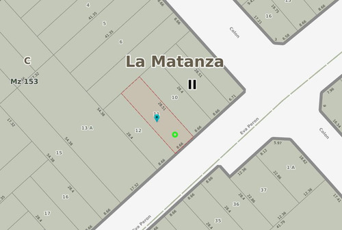 Casa 3 Amb. En Contra Frente - 2 Locales La Frente - Todo En Block - 232 M² Edif. - Ramos Mejia