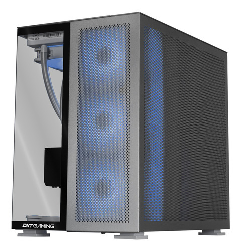 Pc Gamer Dxt Gaming Geforce Rtx 5070 Intel Core Ultra 7 265k 32gb Ssd 2tb Sistema Liquido Wifi Silver