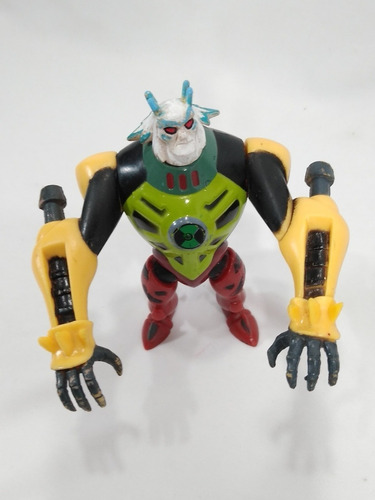 Boneco Ben 10 Aggregor Omniverse Alien Bandai (Usado)