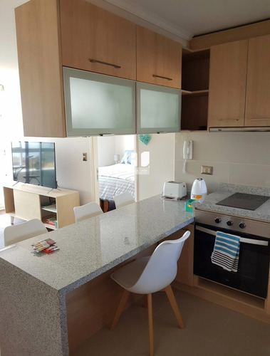 Espectacular Departamento Amoblado En Concon