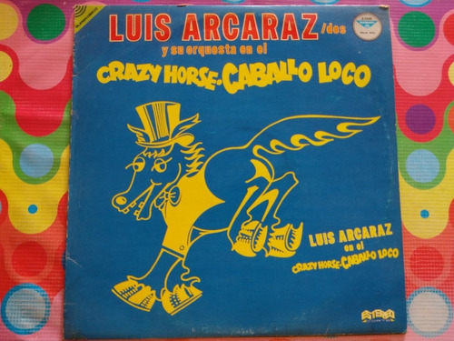 Luis Arcaraz Lp Y Su Orquesta En El Caballo Loco W