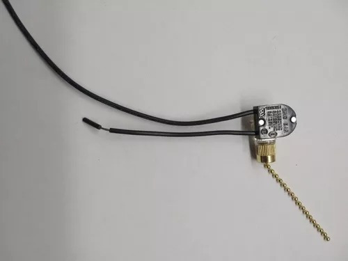 Interruptor De Cadena Con 2 Cables 75 Pza