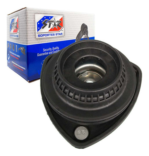 Base Amortiguador Frontal Izq Para Scion Ia 1.5l 2016 A 2016