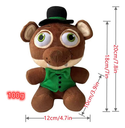 Juguetes De Peluche Midnight Bear Wire Rabbit Candy Cat De L