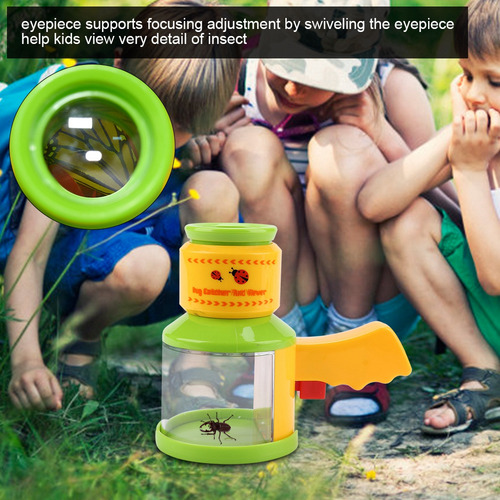 Lupa Para Observación De Insectos Para Niños