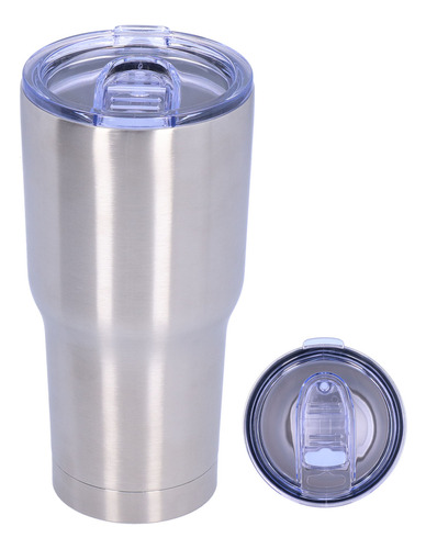 Vaso De Vacío De 2 Capas Con Tapa De 30 Oz De Acero Inoxidab