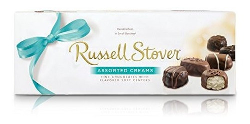 Russell Stover: Cremas Surtidas De Chocolates Finos, 12 Oz