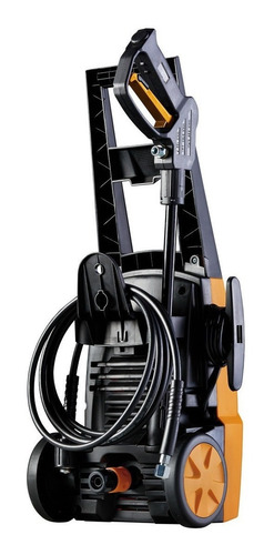 Imagem 5 de 6 de Lavadora de alta pressão Wap Ultra Ousada Plus 2200 amarela e preta com 1750psi de pressão máxima 220V