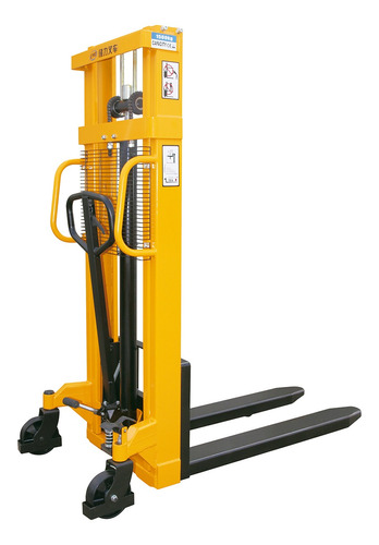 Elevador Apilador Transpalet Manual Fema 1500 Kg 2 Mts