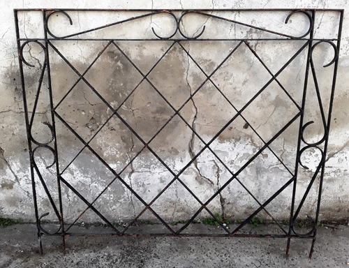 Reja Hierro De Planchuela Para Baranda O Ventana (Usado)