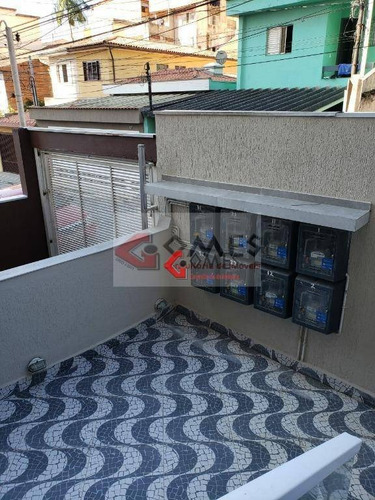Imagem 5 de 27 de Cobertura Residencial À Venda, Centro, São Bernardo Do Campo. - Co0179