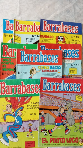 Se Vende El Lote De Revistas Barrabases.