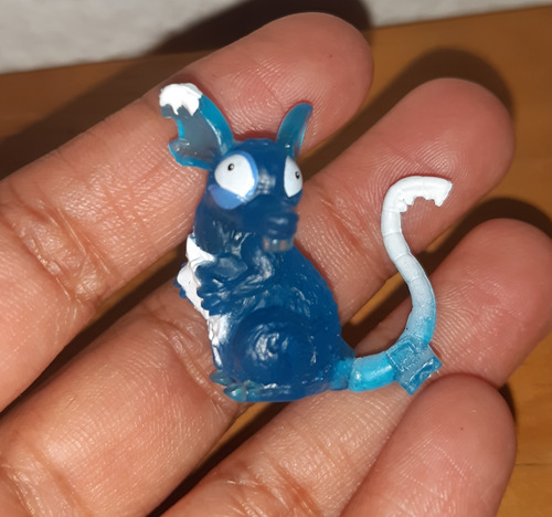 Zuru Smashers Dino Ice Age Rata Azul Ratón (Usado)