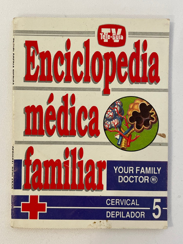 Mini Libro Enciclopedia Medica Familiar Tomo 5 Teleguia Tour (Usado)