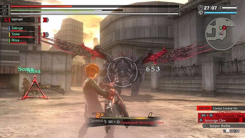 Juego God Eater 2 Rage Burst para Playstation Ps4