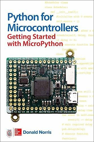 Book : Python For Microcontrollers Getting Started With...