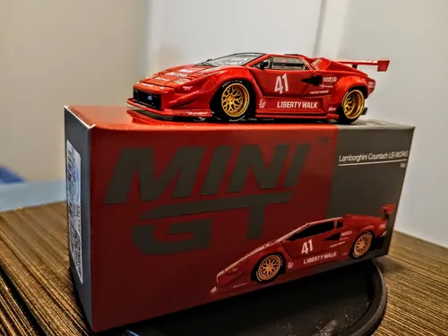 Mini Gt Lamborghini Countach Lb Works 1/64 | MercadoLivre