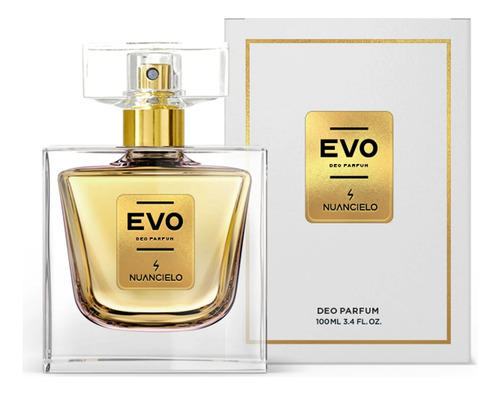 Perfume Evo - Nuancielo - Eau De Parfum 100ml | Original Lacrado