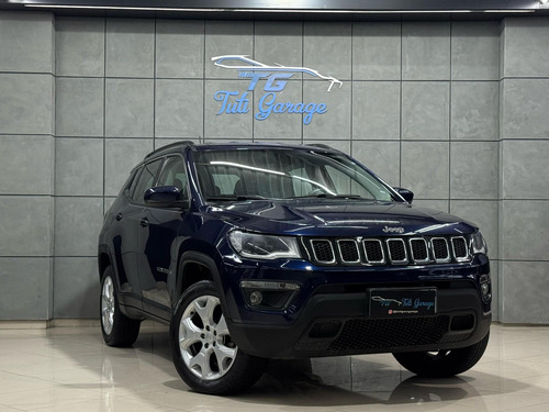 Jeep Compass LONGITUDE 2.0 4x4 Dies. 16V Aut.
